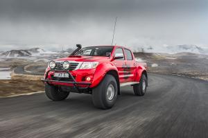 Arctic Trucks Toyota Hilux Double Cab AT38 2011 года 